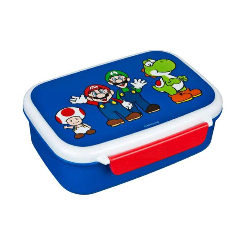 SCOOLI Brotdosen, Scooli Designs Super Mario 3 von Scooli