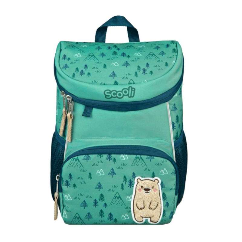 SCOOLI  Kindergarten Rucksack MINI-ME, Scooli Designs Bobby Bär von Scooli