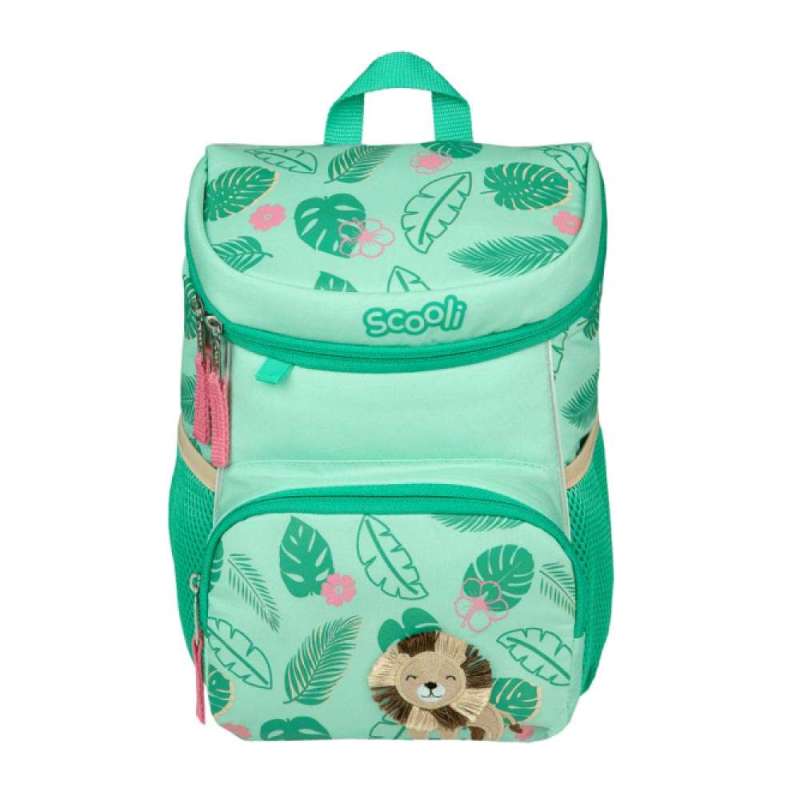 SCOOLI  Kindergarten Rucksack MINI-ME, Scooli Designs Leo Lion von Scooli