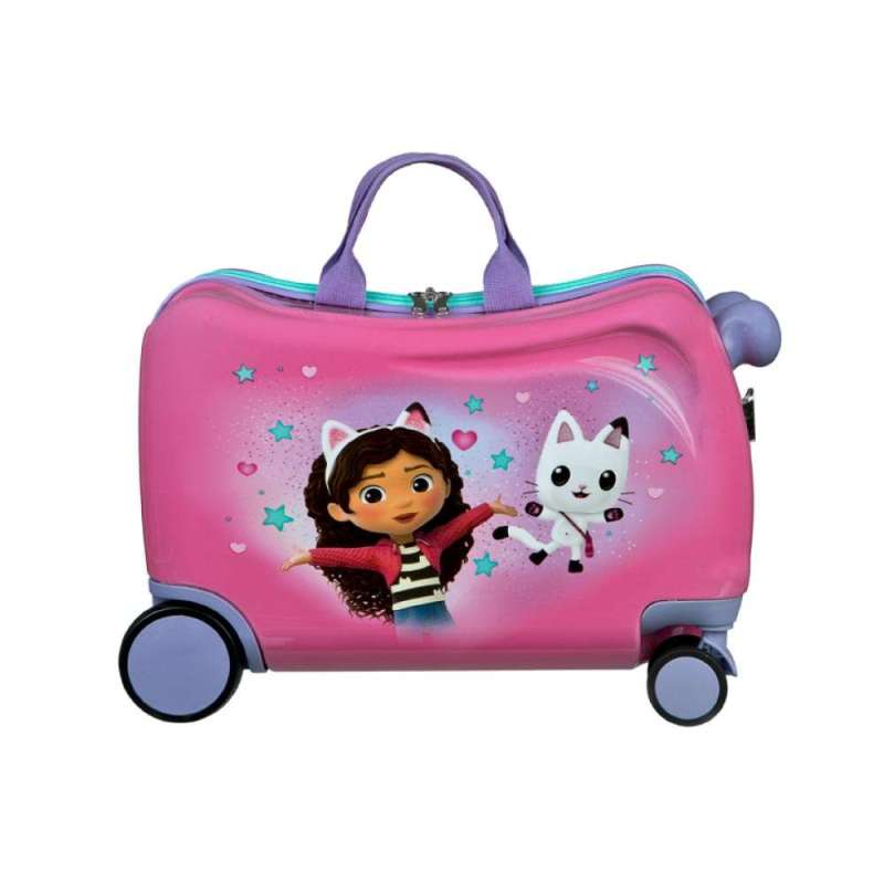SCOOLI Kinderkoffer Ride-On Trolley, Scooli Designs Gabby´s Dollhouse SCOOLI Kinderkoffer Ride-On Trolley, Scooli Designs Gabby´s Dollhouse von Scooli