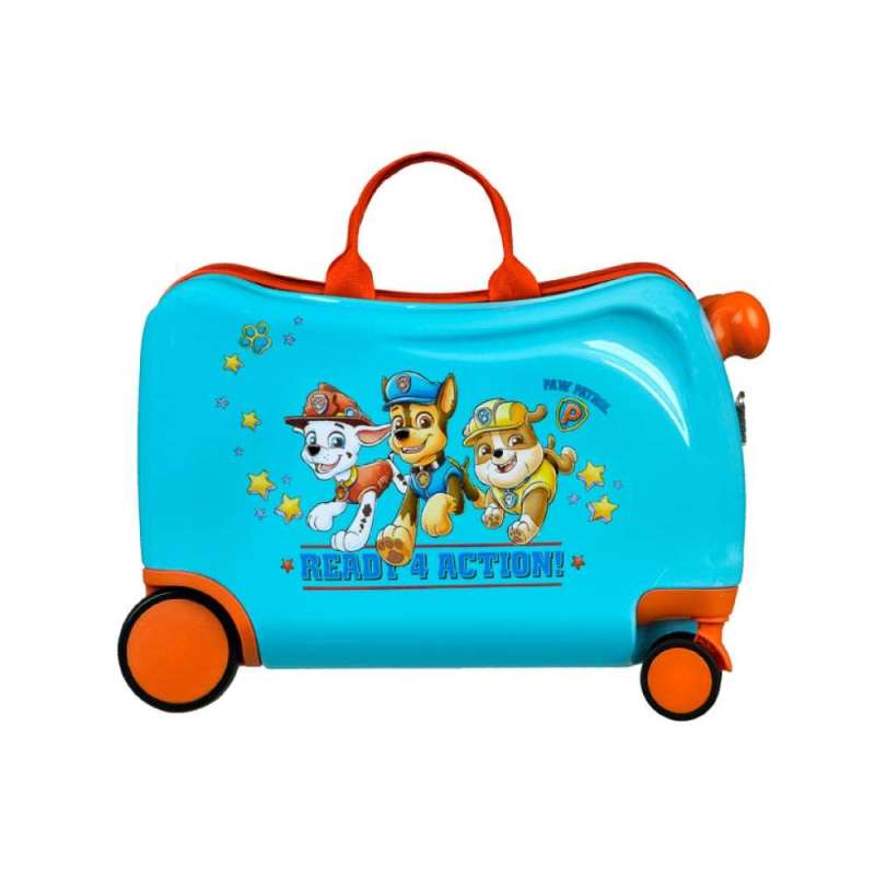 SCOOLI Kinderkoffer Ride-On Trolley, Scooli Designs Paw Patrol SCOOLI Kinderkoffer Ride-On Trolley, Scooli Designs Paw Patrol von Scooli