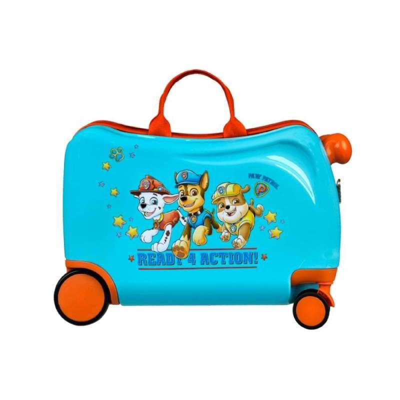 SCOOLI Kinderkoffer Ride-On Trolley, Scooli Designs Paw Patrol von Scooli