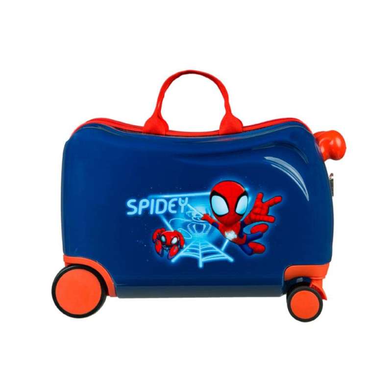 SCOOLI Kinderkoffer Ride-On Trolley, Scooli Designs Spider Man 3 SCOOLI Kinderkoffer Ride-On Trolley, Scooli Designs Spider Man 3 von Scooli