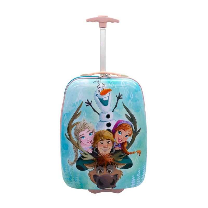 SCOOLI Kinderkoffer Trolley 16', Scooli Designs Frozen 2 von Scooli