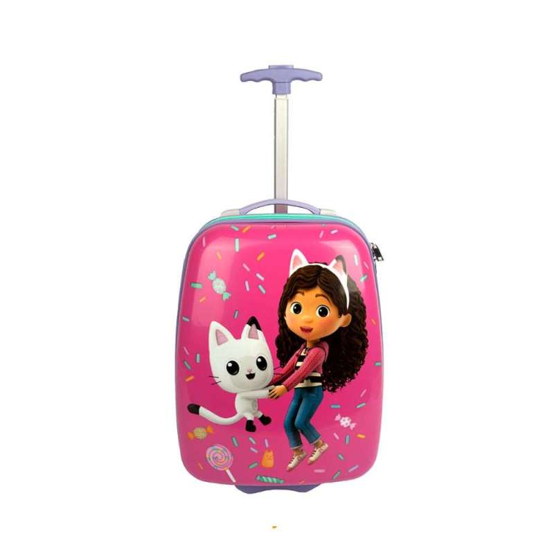 SCOOLI Kinderkoffer Trolley 16', Scooli Designs Gabby´s Dollhouse 2 SCOOLI Kinderkoffer Trolley 16', Scooli Designs Gabby´s Dollhouse 2 von Scooli