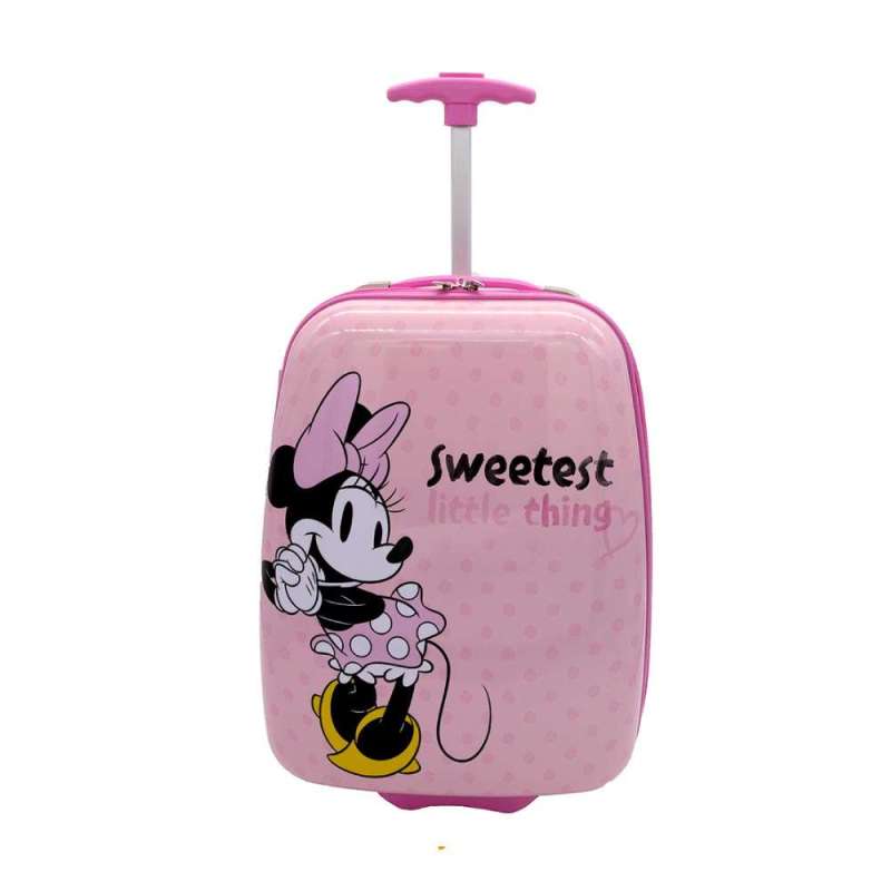 SCOOLI Kinderkoffer Trolley 16', Scooli Designs Minnie Mouse 2 SCOOLI Kinderkoffer Trolley 16', Scooli Designs Minnie Mouse 2 von Scooli