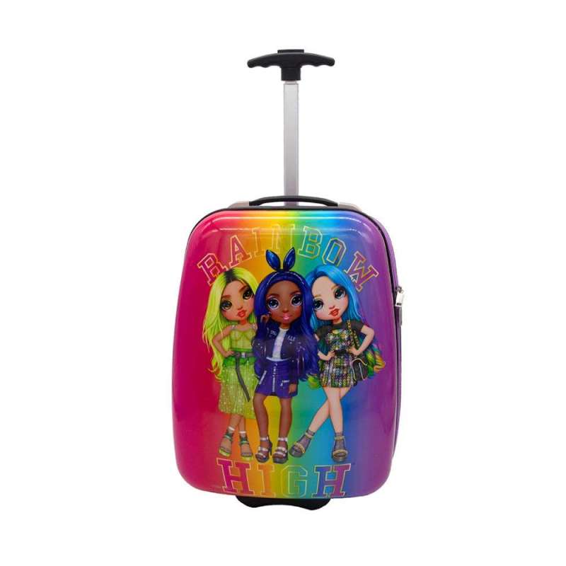 SCOOLI Kinderkoffer Trolley 16', Scooli Designs Rainbow High SCOOLI Kinderkoffer Trolley 16', Scooli Designs Rainbow High von Scooli