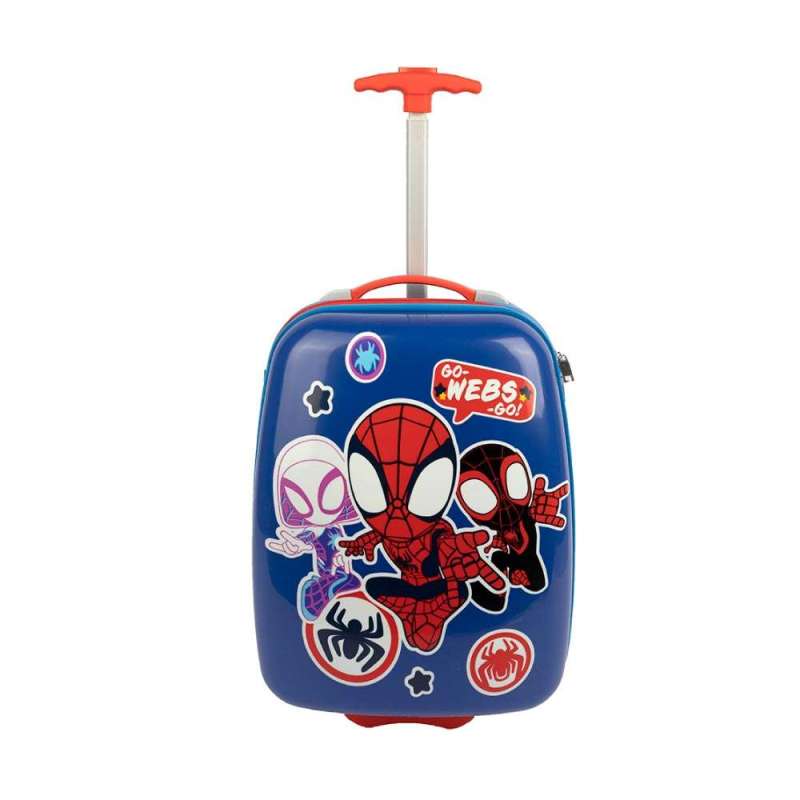 SCOOLI Kinderkoffer Trolley 16', Scooli Designs Spider Man 2 SCOOLI Kinderkoffer Trolley 16', Scooli Designs Spider Man 2 von Scooli