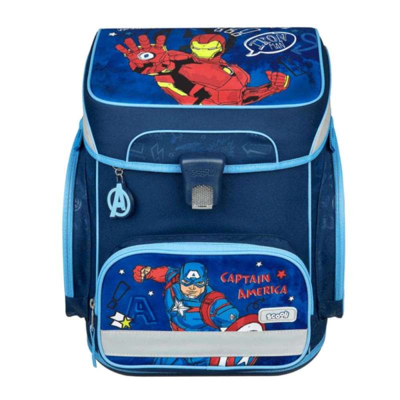 SCOOLI Schulranzen Set EasyFit 5 tlg für Jungen, Scooli Designs Avengers SCOOLI Schulranzen Set EasyFit 5 tlg für Jungen, Scooli Designs Avengers von Scooli