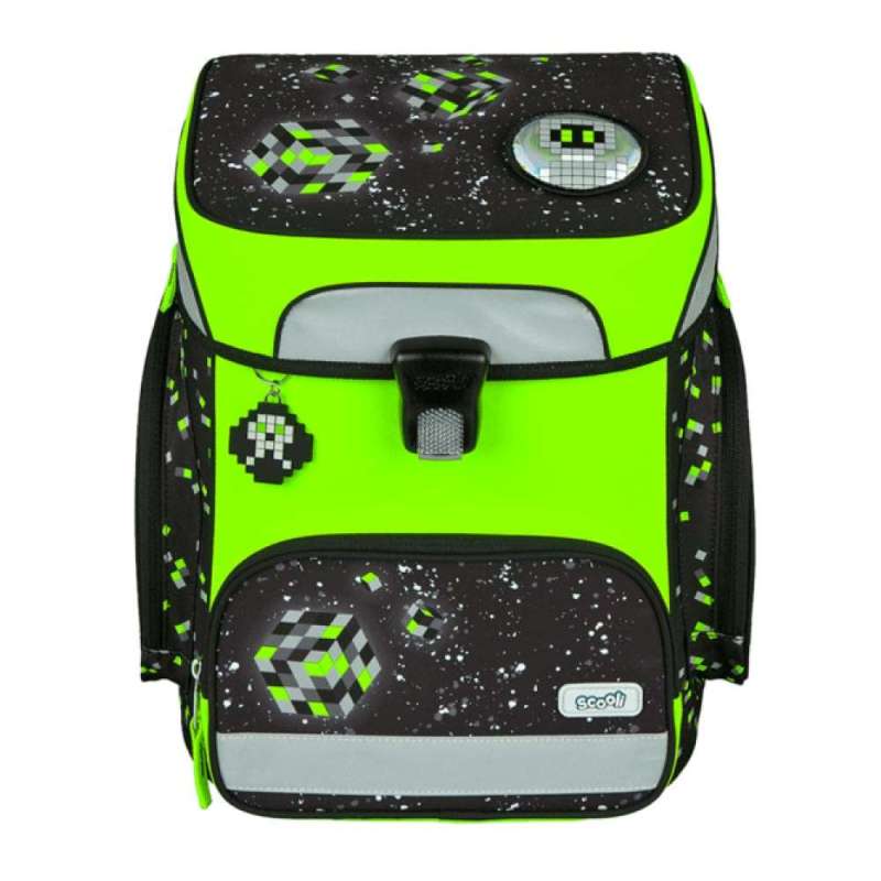 SCOOLI Schulranzen Set EasyFit 5 tlg für Jungen, Scooli Designs Glow Edition - Space Robot SCOOLI Schulranzen Set EasyFit 5 tlg für Jungen, Scooli Designs Glow Edition - Space Robot von Scooli