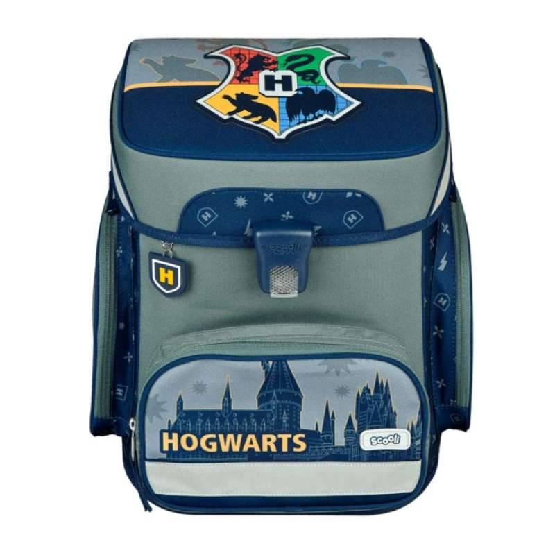 SCOOLI Schulranzen Set EasyFit 5 tlg für Jungen, Scooli Designs Harry Potter von Scooli