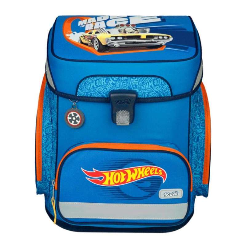 SCOOLI Schulranzen Set EasyFit 5 tlg für Jungen, Scooli Designs Hot Wheels SCOOLI Schulranzen Set EasyFit 5 tlg für Jungen, Scooli Designs Hot Wheels von Scooli