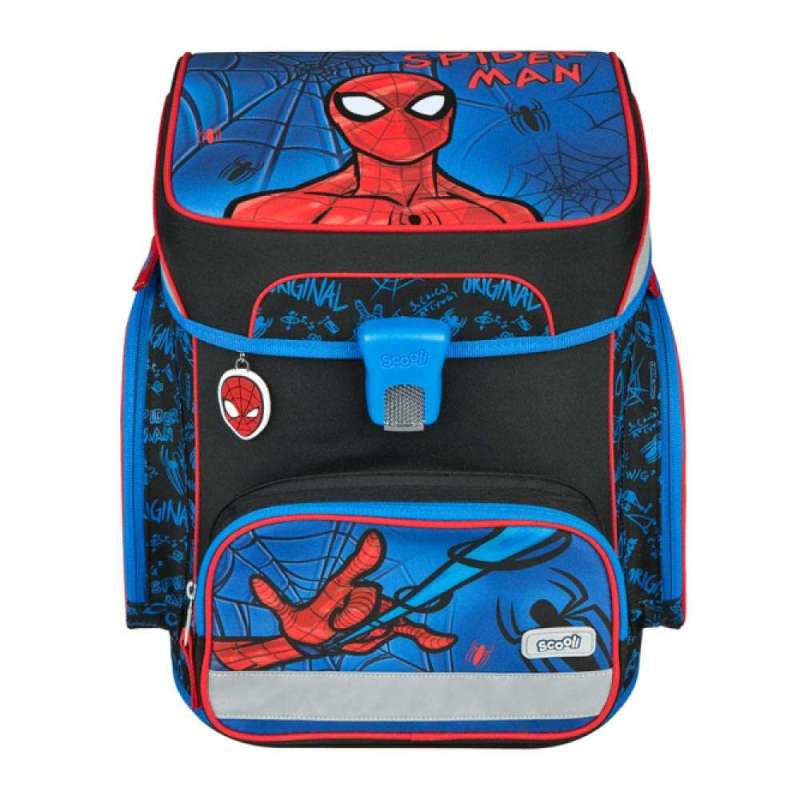 SCOOLI Schulranzen Set EasyFit 5 tlg für Jungen, Scooli Designs Spider Man 3 SCOOLI Schulranzen Set EasyFit 5 tlg für Jungen, Scooli Designs Spider Man 3 von Scooli