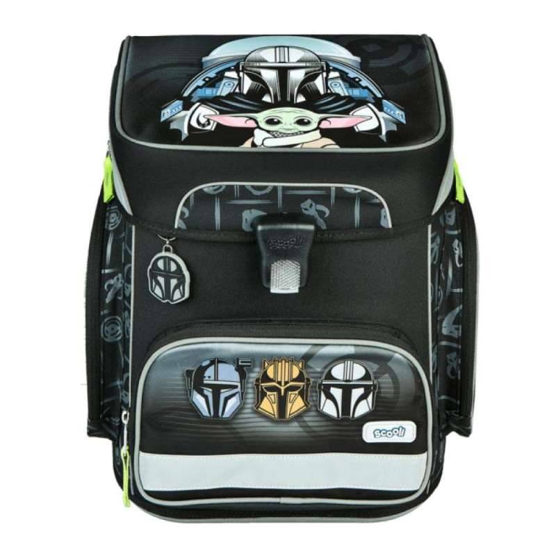 SCOOLI Schulranzen Set EasyFit 5 tlg für Jungen, Scooli Designs Star Wars 3 von Scooli
