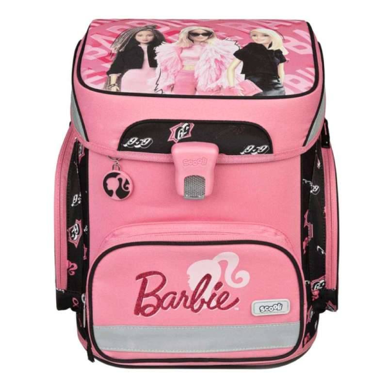 SCOOLI Schulranzen Set EasyFit 5 tlg für Mädchen, Scooli Designs Barbie von Scooli