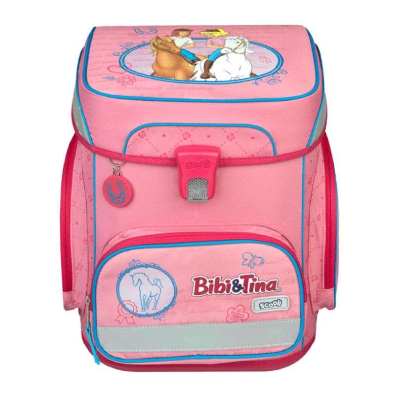 SCOOLI Schulranzen Set EasyFit 5 tlg für Mädchen, Scooli Designs Bibi & Tina SCOOLI Schulranzen Set EasyFit 5 tlg für Mädchen, Scooli Designs Bibi & Tina von Scooli