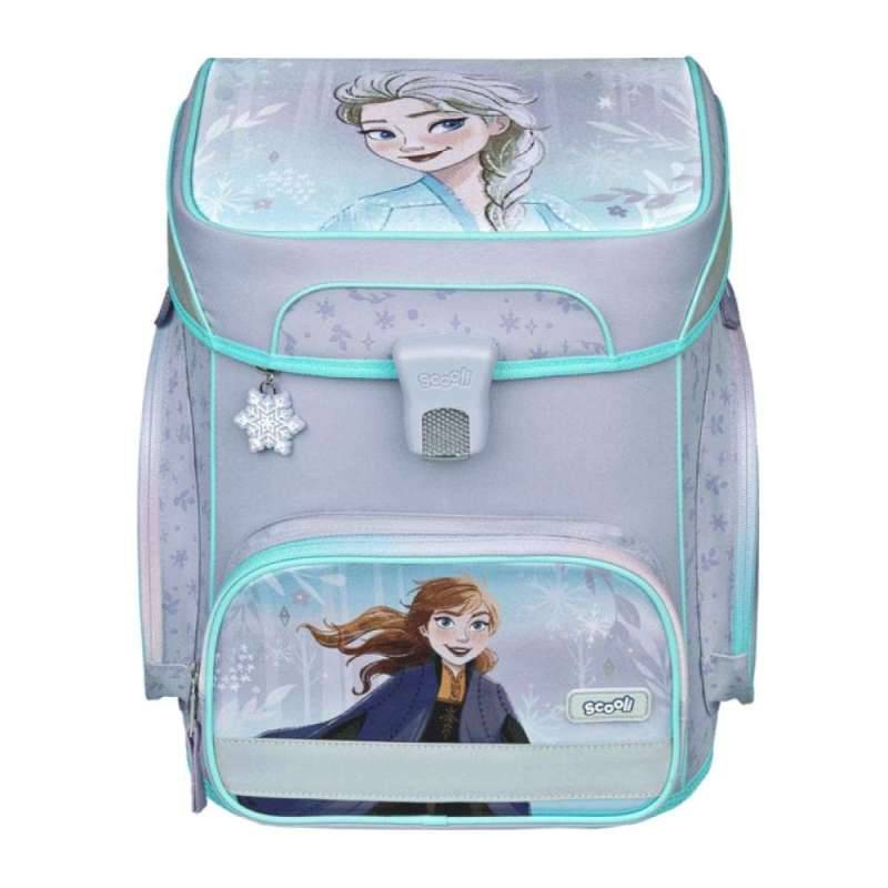 SCOOLI Schulranzen Set EasyFit 5 tlg für Mädchen, Scooli Designs Frozen 4 von Scooli