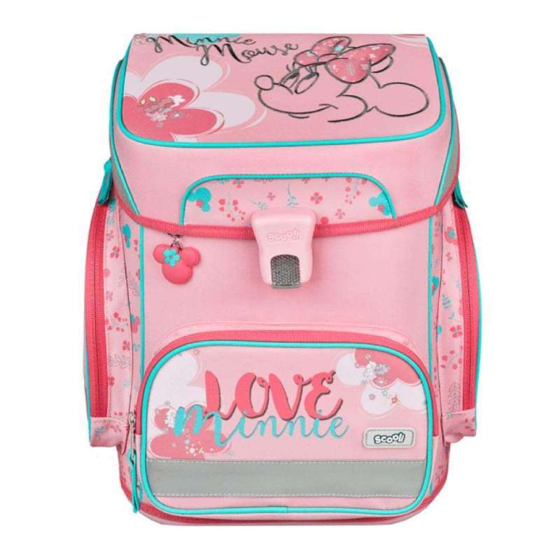 SCOOLI Schulranzen Set EasyFit 5 tlg für Mädchen, Scooli Designs Minnie Mouse 3 SCOOLI Schulranzen Set EasyFit 5 tlg für Mädchen, Scooli Designs Minnie Mouse 3 von Scooli