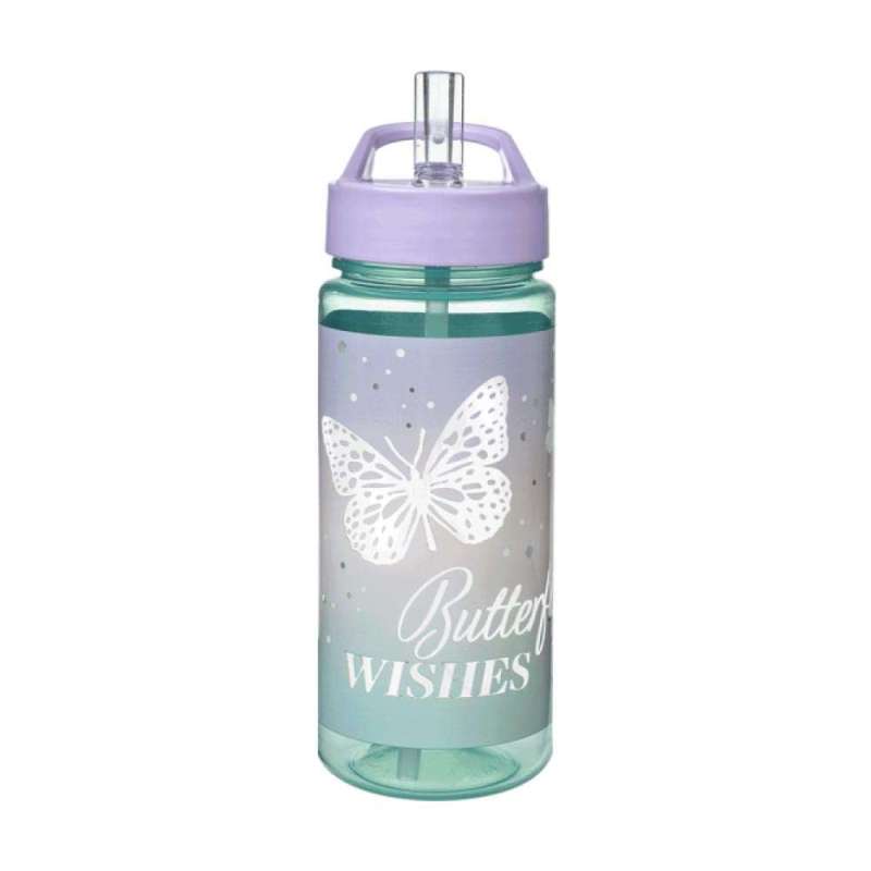 SCOOLI Trinkflasche AERO, Scooli Designs Butterfly Wishes von Scooli