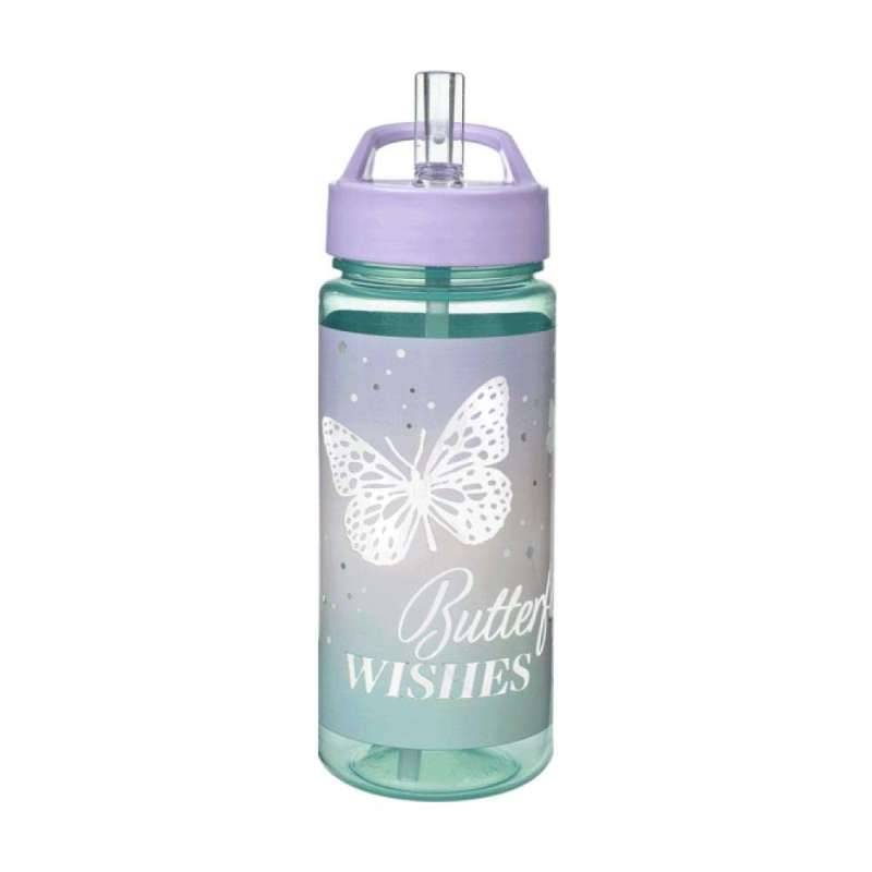 SCOOLI Trinkflasche AERO, Scooli Designs Butterfly Wishes von Scooli