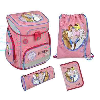 Scooli EasyFit Schulranzen-Set Bibi & Tina, 5-teilig von Scooli