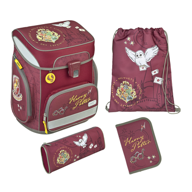 Scooli EasyFit Schulranzen-Set Harry Potter, 5-teilig von Scooli