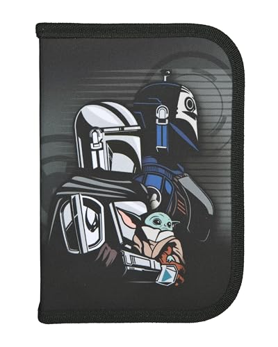 Scooli - Gefülltes Schüleretui Star Wars - Federmäppchen mit hochwertigen Stiften & Zubehör - Ideal für Schule, Freizeit und unterwegs - ab 6 Jahren Scooli - Gefülltes Schüleretui Star Wars - Federmäppchen mit hochwertigen Stiften & Zubehör - Ideal für Schule, Freizeit und unterwegs - ab 6 Jahren von Scooli