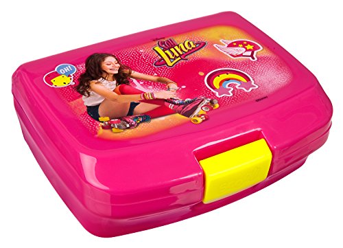 Scooli SORN9900 - Brotdose, Disney Soy Luna, 13 x 17 x 6 cm von Scooli