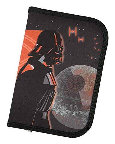 Scooli Star Wars Schüleretui - gefülltes Federmäppchen mit Eberhard Faber Stiften - stylische Federmappe mit Motiv - Stiftebox für Buntstifte und Bleistifte - ideal für die Schule Scooli Star Wars Schüleretui - gefülltes Federmäppchen mit Eberhard Faber Stiften - stylische Federmappe mit Motiv - Stiftebox für Buntstifte und Bleistifte - ideal für die Schule von Scooli