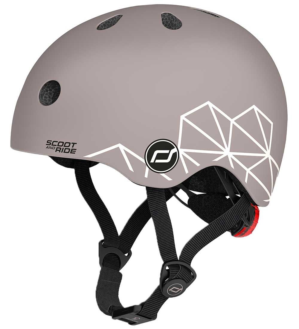 Scoot and Ride Fahrradhelm - Brown Linien - Scoot and Ride - 45-51 cm - Fahrradhelme Scoot and Ride Fahrradhelm - Brown Linien - Scoot and Ride - 45-51 cm - Fahrradhelme von Scoot and Ride