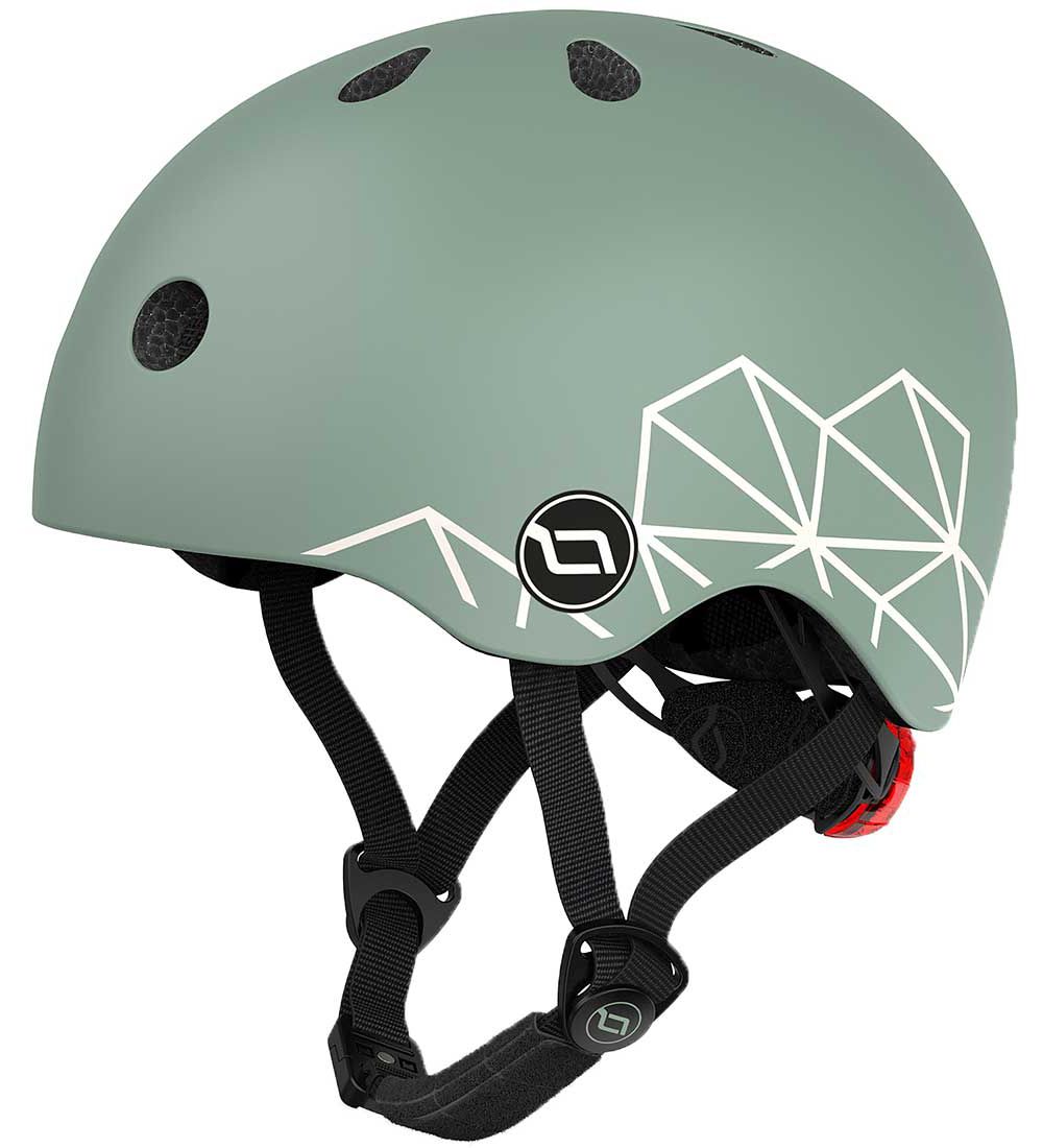 Scoot and Ride Fahrradhelm - Green Linien - Scoot and Ride - 45-51 cm - Fahrradhelme Scoot and Ride Fahrradhelm - Green Linien - Scoot and Ride - 45-51 cm - Fahrradhelme von Scoot and Ride