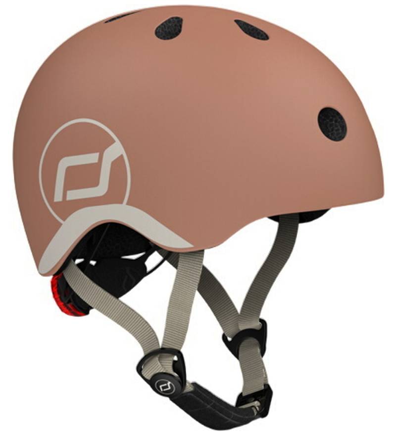 Scoot and Ride Fahrradhelm - Mocha - Scoot and Ride - 45-51 cm - Fahrradhelme Scoot and Ride Fahrradhelm - Mocha - Scoot and Ride - 45-51 cm - Fahrradhelme von Scoot and Ride