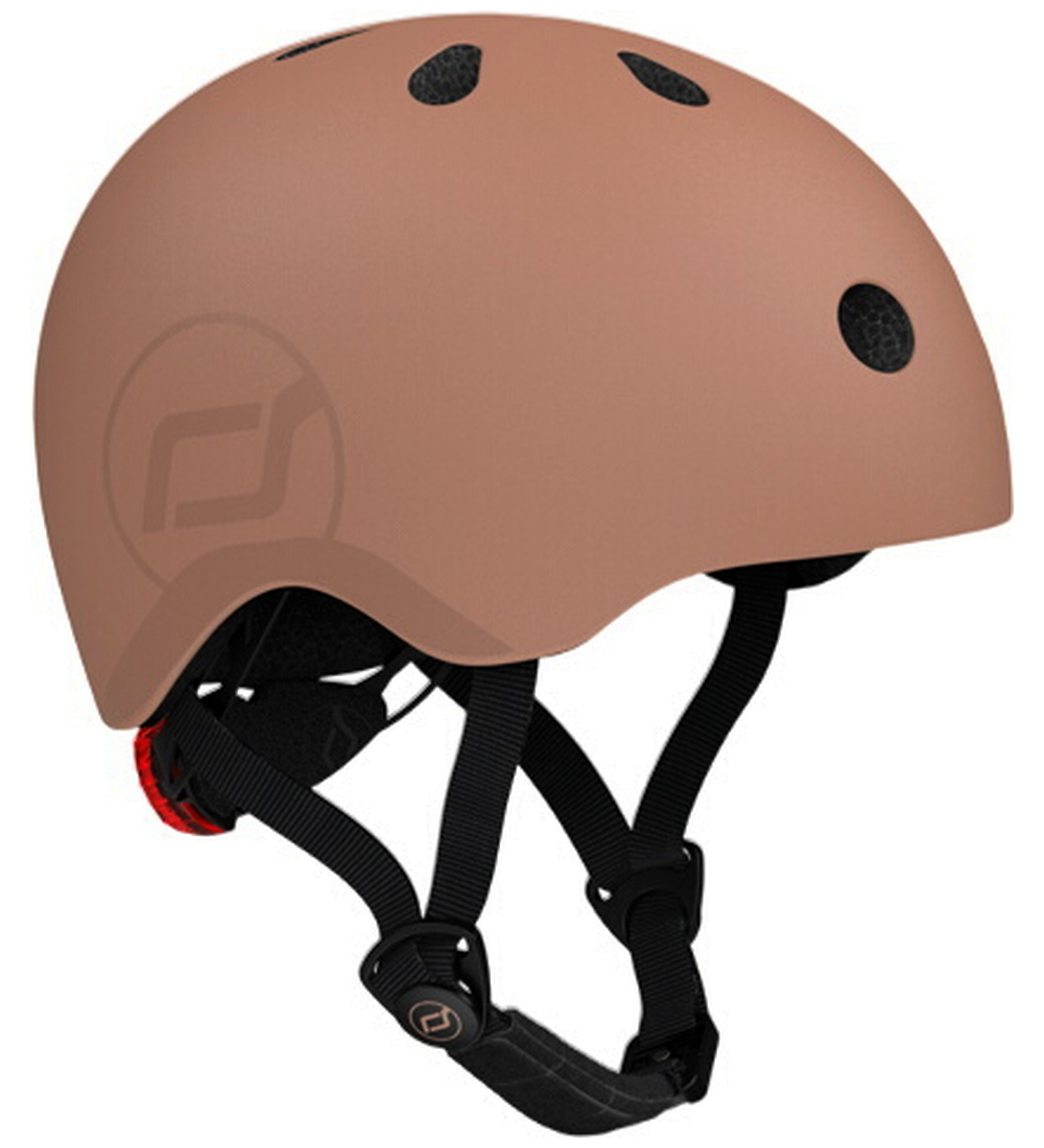 Scoot and Ride Fahrradhelm - Mocha - Scoot and Ride - 51-55 cm - Fahrradhelme von Scoot and Ride