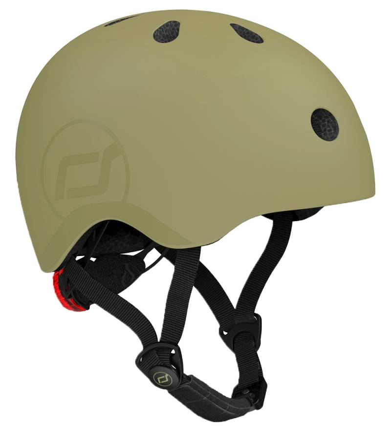 Scoot and Ride Fahrradhelm - Olive - Scoot and Ride - 51-55 cm - Fahrradhelme Scoot and Ride Fahrradhelm - Olive - Scoot and Ride - 51-55 cm - Fahrradhelme von Scoot and Ride