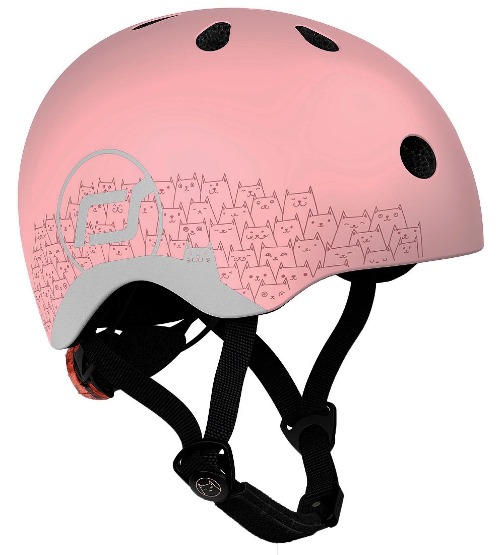 Scoot and Ride Fahrradhelm - Reflective Rose - Scoot and Ride - 45-51 cm - Fahrradhelme Scoot and Ride Fahrradhelm - Reflective Rose - Scoot and Ride - 45-51 cm - Fahrradhelme von Scoot and Ride