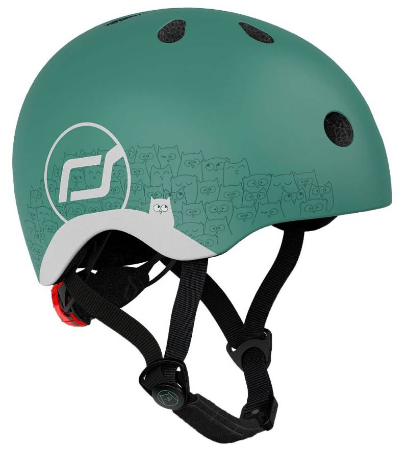 Scoot and Ride Fahrradhelm - Reflektierend Forest - Scoot and Ride - 45-51 cm - Fahrradhelme Scoot and Ride Fahrradhelm - Reflektierend Forest - Scoot and Ride - 45-51 cm - Fahrradhelme von Scoot and Ride
