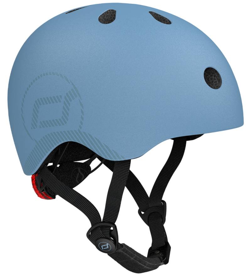 Scoot and Ride Fahrradhelm - Steel - Scoot and Ride - 55-58 cm - Fahrradhelme Scoot and Ride Fahrradhelm - Steel - Scoot and Ride - 55-58 cm - Fahrradhelme von Scoot and Ride