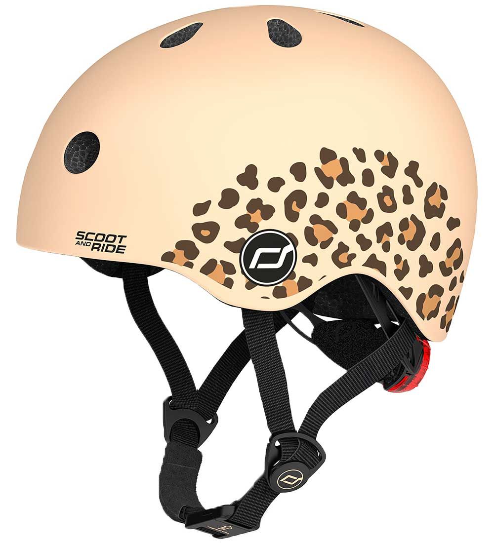 Scoot and Ride Fahrradhelm - XXS - Leopard - Scoot and Ride - 45-51 cm - Fahrradhelme Scoot and Ride Fahrradhelm - XXS - Leopard - Scoot and Ride - 45-51 cm - Fahrradhelme von Scoot and Ride