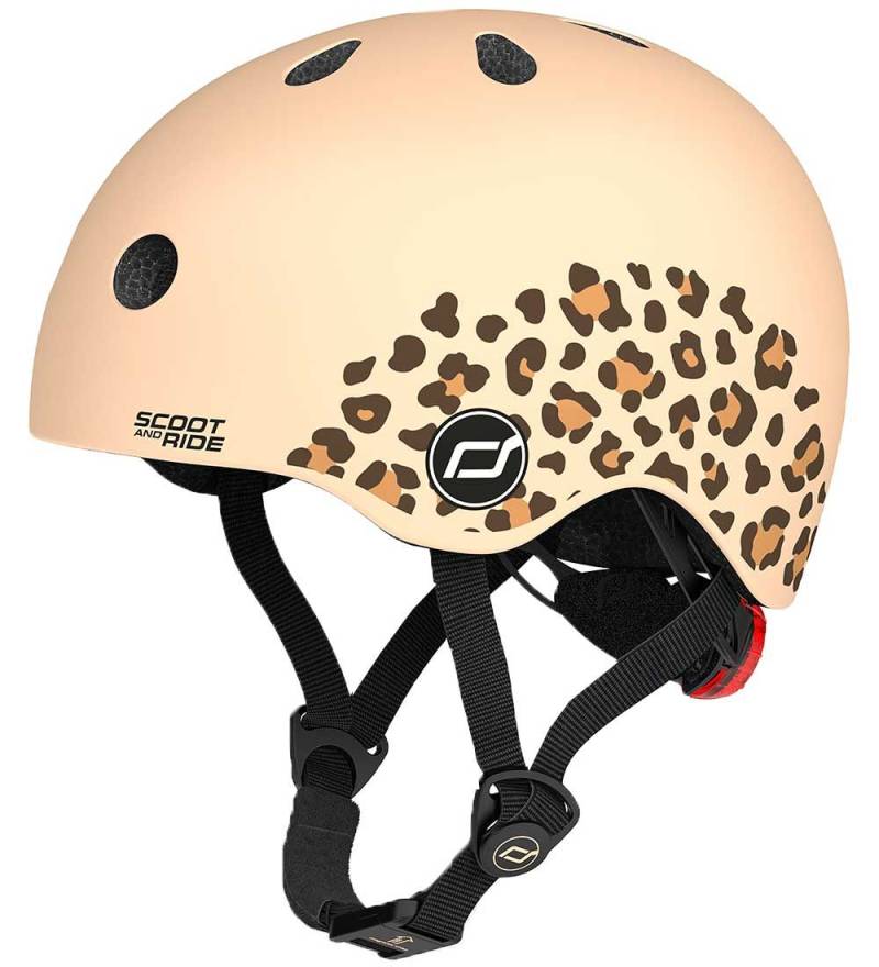 Scoot and Ride Fahrradhelm - XXS - Leopard - Scoot and Ride - 45-51 cm - Fahrradhelme Scoot and Ride Fahrradhelm - XXS - Leopard - Scoot and Ride - 45-51 cm - Fahrradhelme von Scoot and Ride
