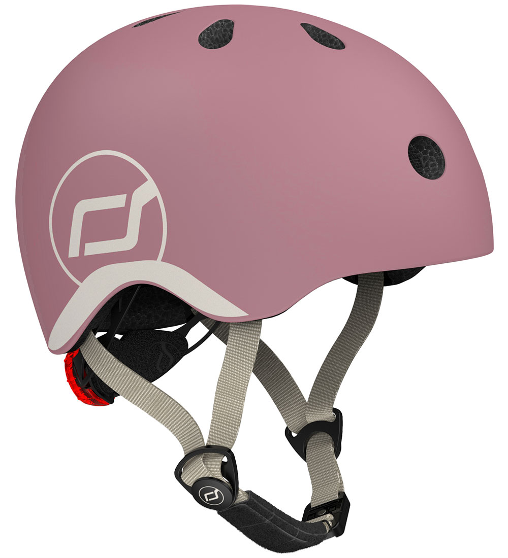 Scoot and Ride Fahrradhelm - XXS - Wildberry - Scoot and Ride - 45-51 cm - Fahrradhelme von Scoot and Ride