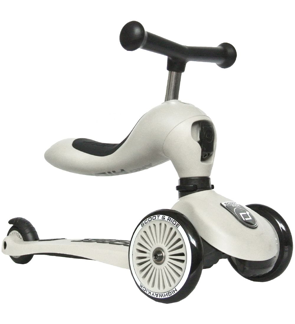 Scoot and Ride Highway Kick 1 - Ash - Scoot and Ride - One Size - Tretroller Scoot and Ride Highway Kick 1 - Ash - Scoot and Ride - One Size - Tretroller von Scoot and Ride