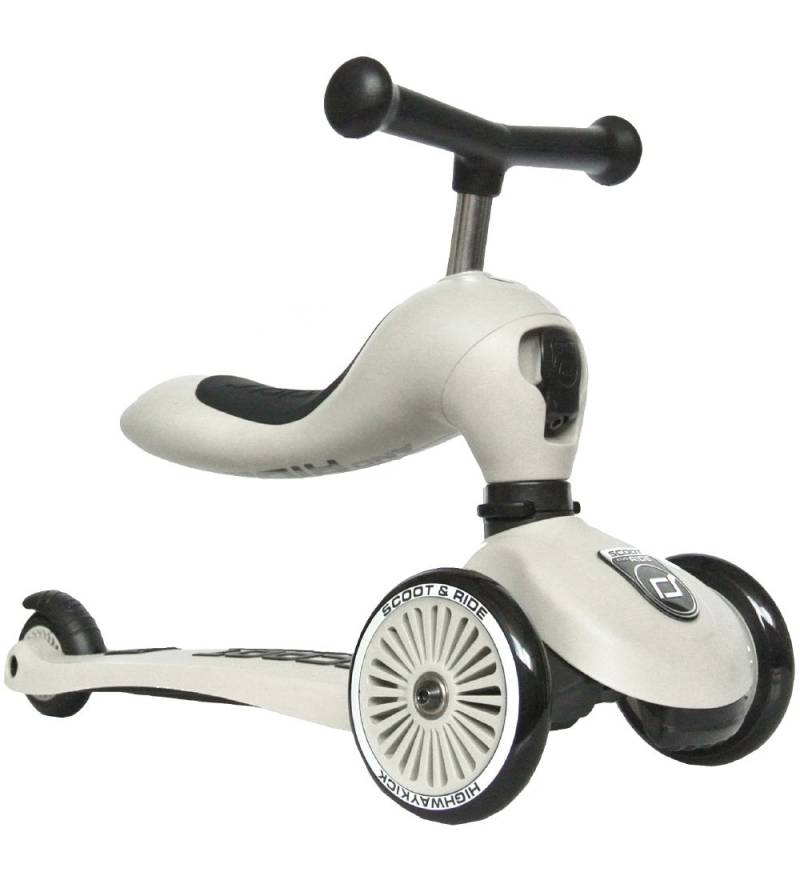 Scoot and Ride Highway Kick 1 - Ash - Scoot and Ride - One Size - Tretroller Scoot and Ride Highway Kick 1 - Ash - Scoot and Ride - One Size - Tretroller von Scoot and Ride