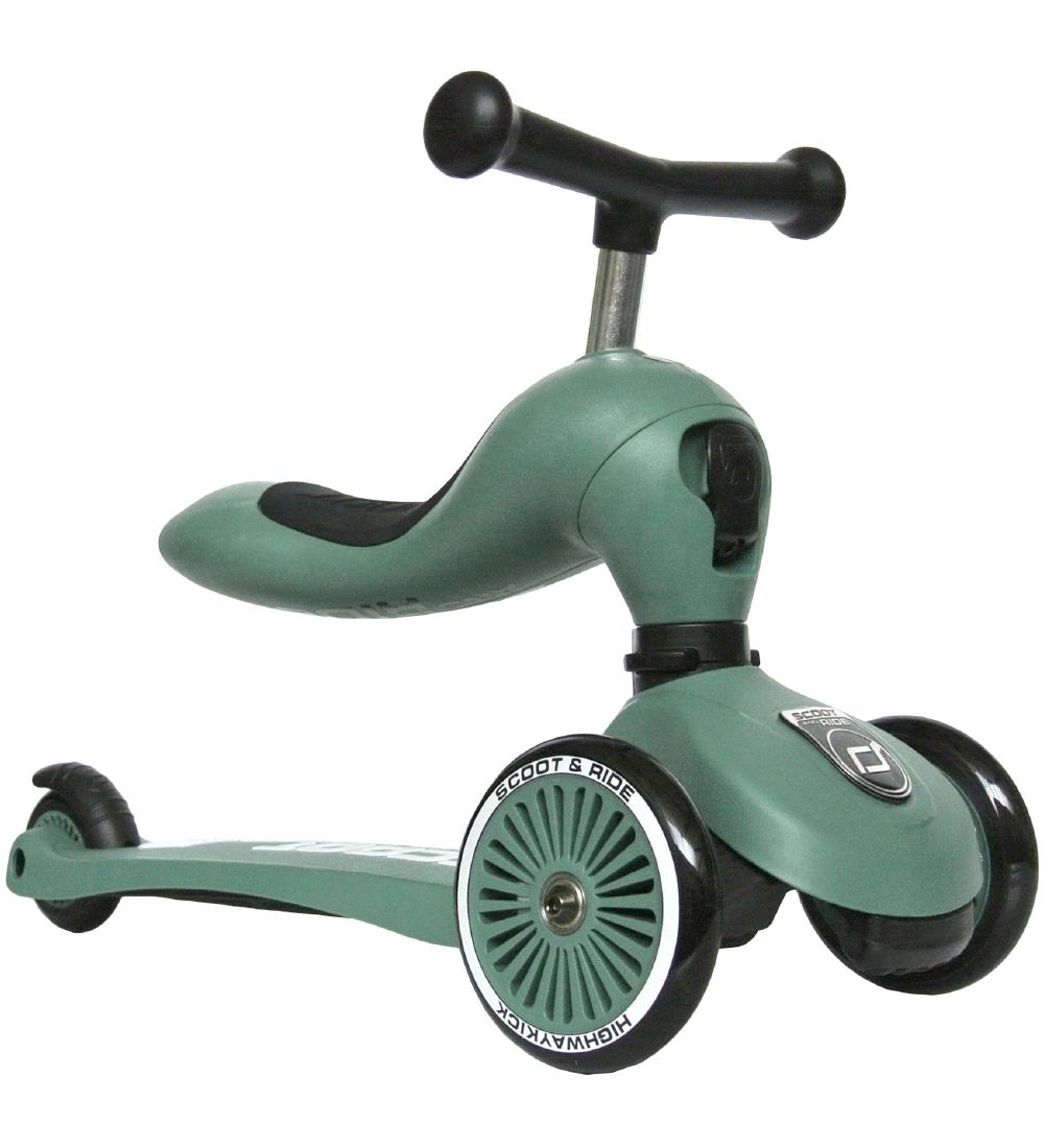 Scoot and Ride Highway Kick 1 - Forest - Scoot and Ride - One Size - Tretroller Scoot and Ride Highway Kick 1 - Forest - Scoot and Ride - One Size - Tretroller von Scoot and Ride