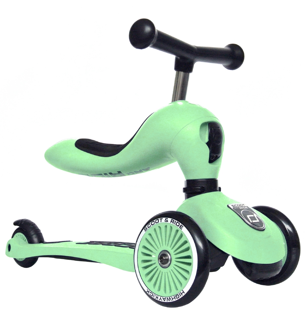 Scoot and Ride Highway Kick 1 - Kiwi - Scoot and Ride - One Size - Tretroller Scoot and Ride Highway Kick 1 - Kiwi - Scoot and Ride - One Size - Tretroller von Scoot and Ride