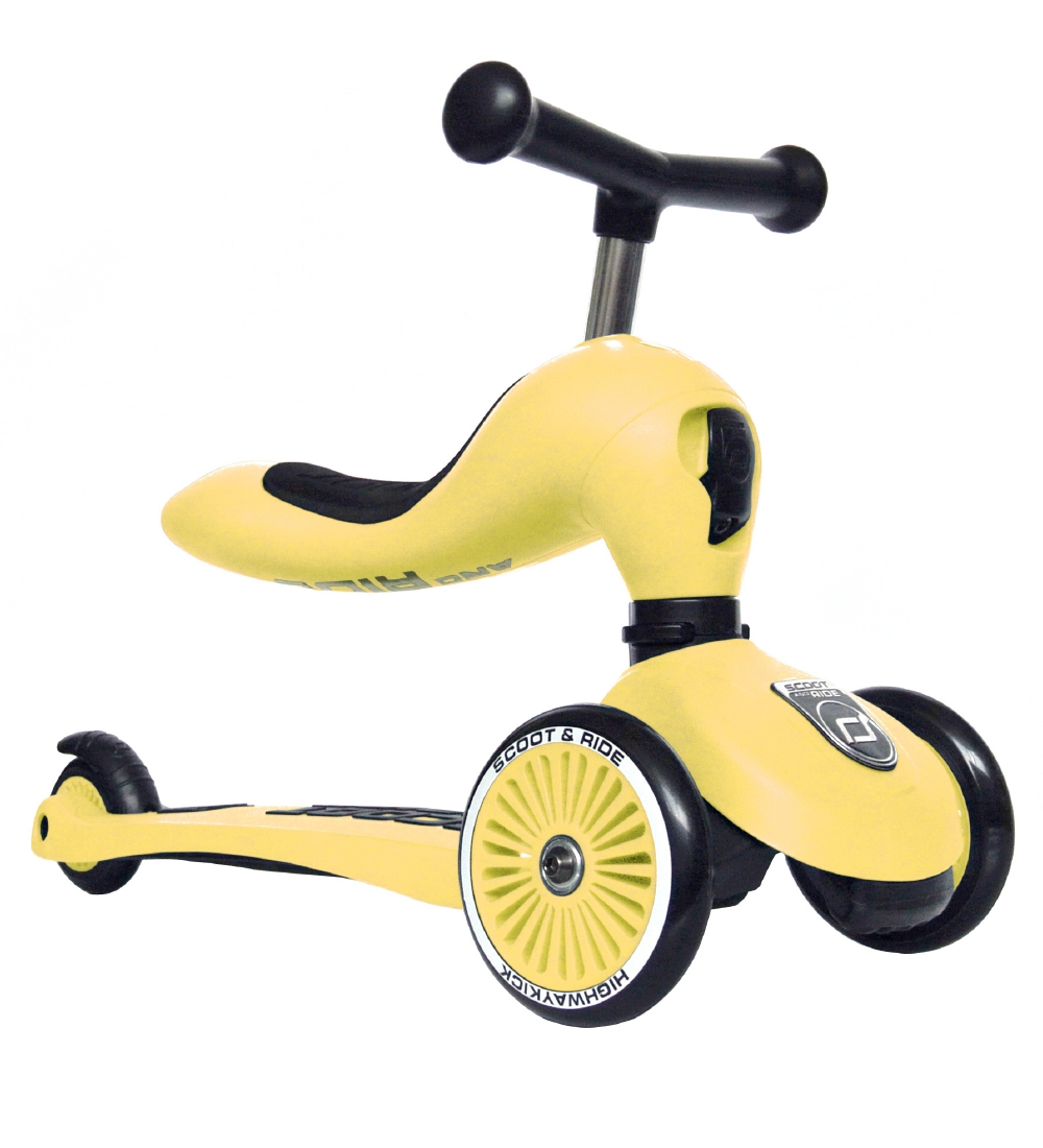 Scoot and Ride Highway Kick 1 - Lemon - Scoot and Ride - One Size - Tretroller Scoot and Ride Highway Kick 1 - Lemon - Scoot and Ride - One Size - Tretroller von Scoot and Ride