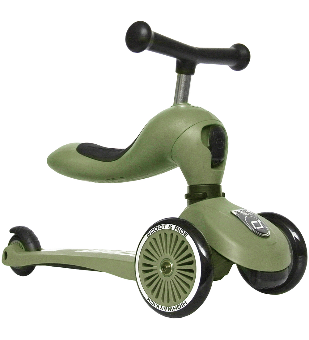 Scoot and Ride Highway Kick 1 - Olive - Scoot and Ride - One Size - Laufräder Scoot and Ride Highway Kick 1 - Olive - Scoot and Ride - One Size - Laufräder von Scoot and Ride