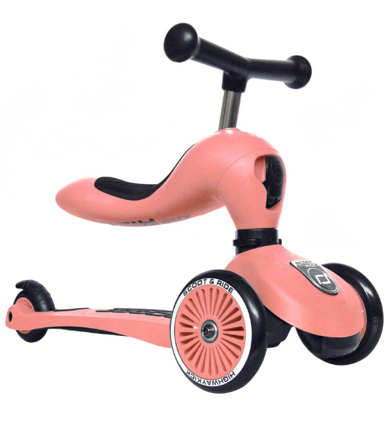 Scoot and Ride Highway Kick 1 - Peach - Scoot and Ride - One Size - Tretroller Scoot and Ride Highway Kick 1 - Peach - Scoot and Ride - One Size - Tretroller von Scoot and Ride