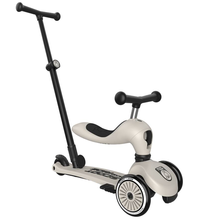 Scoot and Ride Highway Kick 1 Push&Go - Ash/Miffy - Scoot and Ride - One Size - Laufräder Scoot and Ride Highway Kick 1 Push&Go - Ash/Miffy - Scoot and Ride - One Size - Laufräder von Scoot and Ride