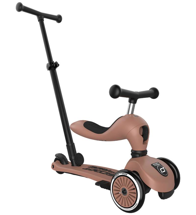 Scoot and Ride Highway Kick 1 Push&Los - Mocha - Scoot and Ride - One Size - Laufräder Scoot and Ride Highway Kick 1 Push&Los - Mocha - Scoot and Ride - One Size - Laufräder von Scoot and Ride