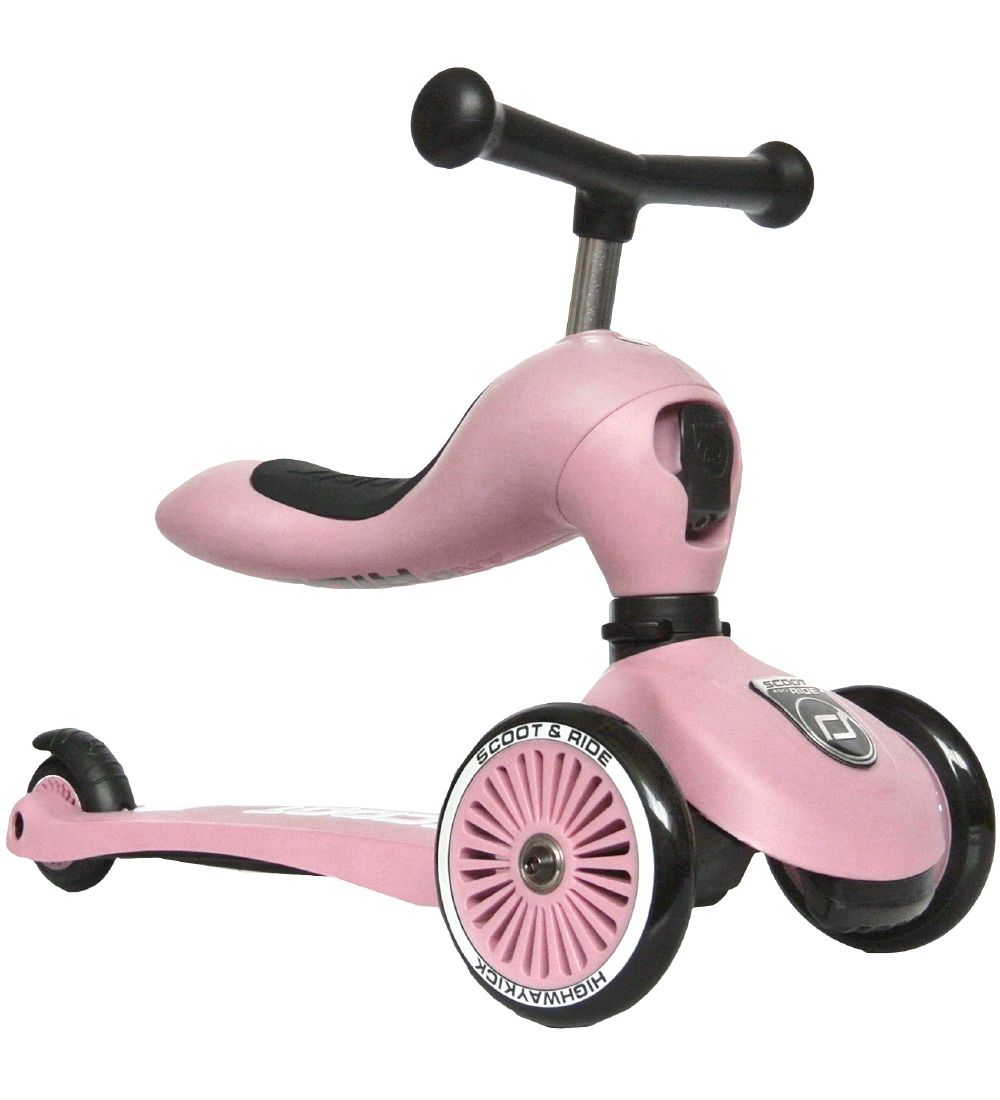 Scoot and Ride Highway Kick 1 - Rose - Scoot and Ride - One Size - Tretroller Scoot and Ride Highway Kick 1 - Rose - Scoot and Ride - One Size - Tretroller von Scoot and Ride